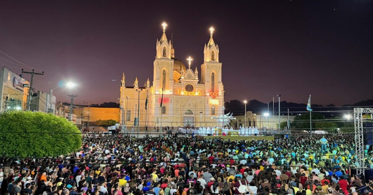 Festa de São Francisco em Canindé (CE) reúne multidões e consolida o maior santuário franciscano das Américas